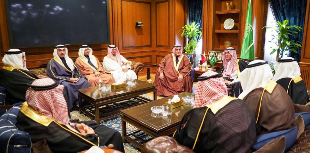 وزير الخارجية: العلاقات مع السعودية تقوم على ركائز صلبة ومتينة 