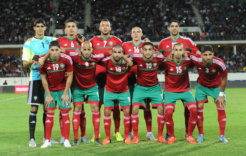 المغرب يخيب الآمال ويسقط أمام 10 لاعبين