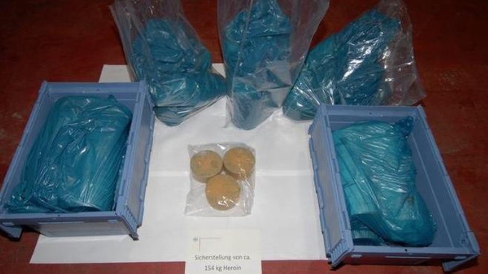 بالصور..ألمانيا تضبط شاحنتي مخدرات إيرانية