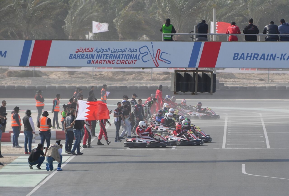 فريق بتلكو دراغ ريسنغ 965 يخطف لقب بطولة التحمل للكارتنج 24 ساعة