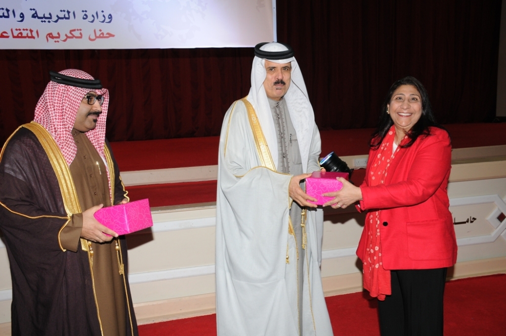 "التربية" تنظم حفلها السنوي لتكريم المتقاعدين