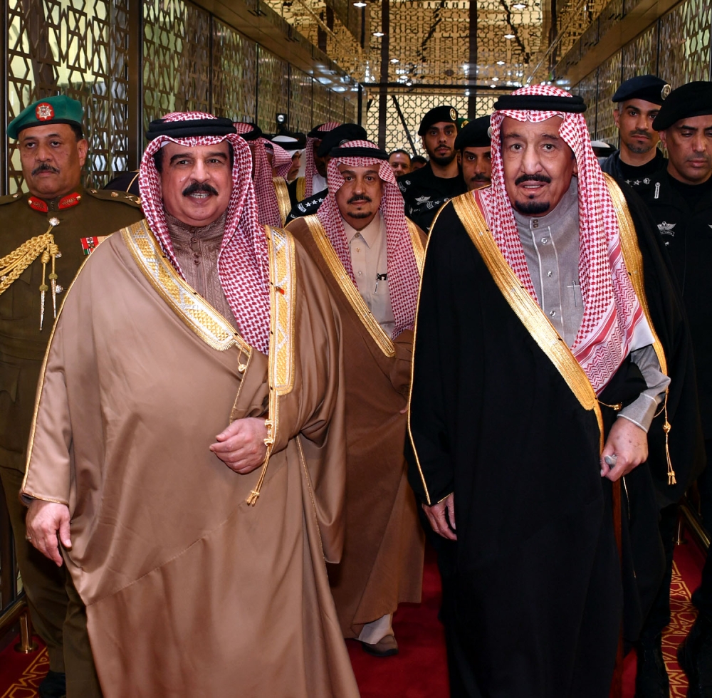 الملك في "الجنادرية": خادم الحرمين يبذل جهوداً كبيرة للم الشمل