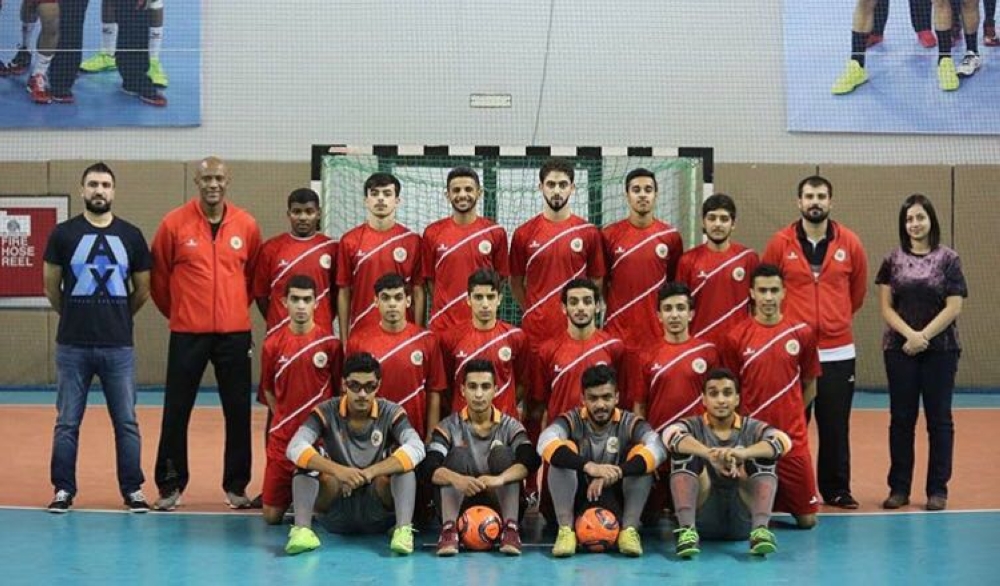 منتخب الصالات تحت 20 عامًا يشارك في كأس آسيا