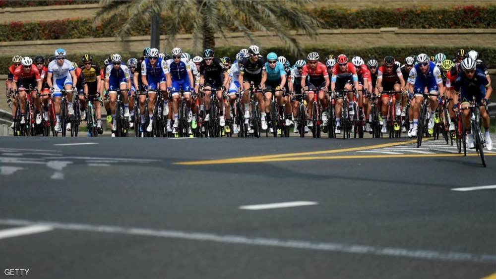 إقصاء دراج أوكراني من طواف دبي بعد "اعتداء معيب"