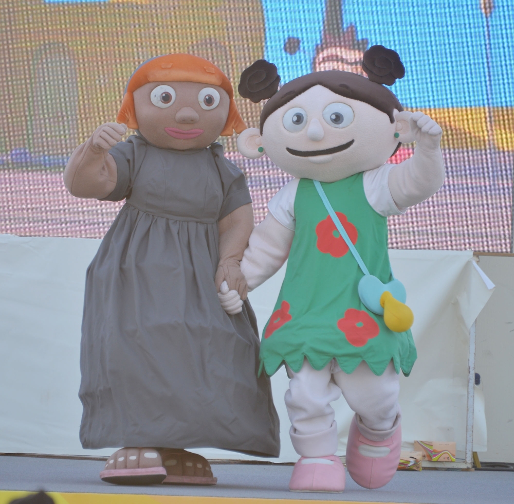 بالصور .. سوق البسطة يحتفل بيوم البحرين الرياضي