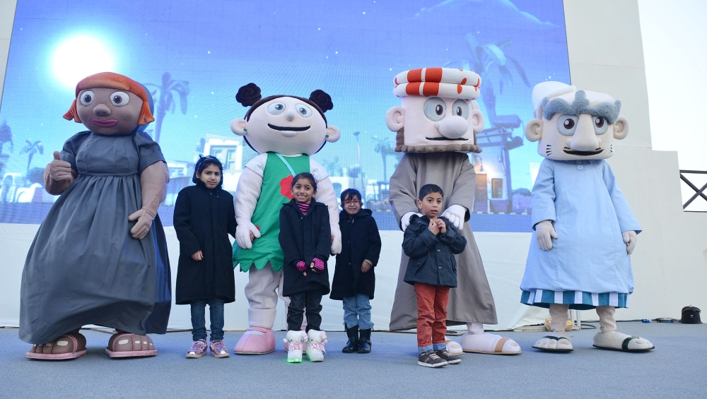 بالصور .. سوق البسطة يحتفل بيوم البحرين الرياضي