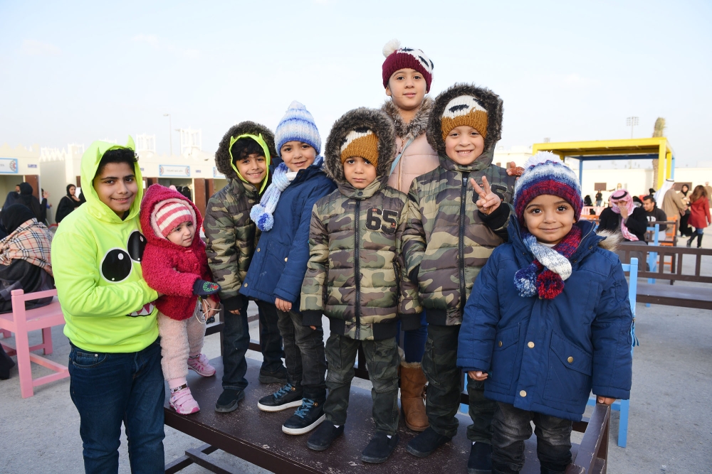 بالصور .. سوق البسطة يحتفل بيوم البحرين الرياضي