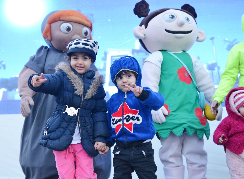 بالصور .. سوق البسطة يحتفل بيوم البحرين الرياضي