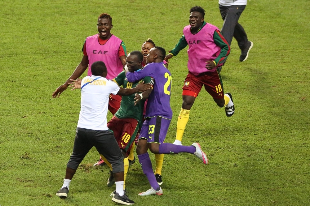 مصر تخسر كأس إفريقيا بهدف كاميروني قاتل