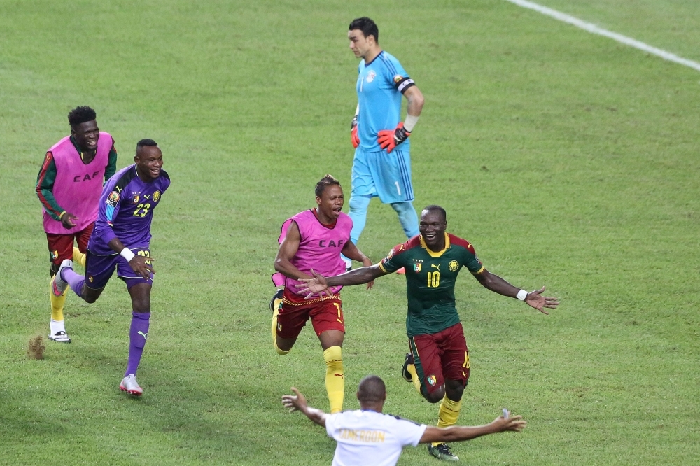 مصر تخسر كأس إفريقيا بهدف كاميروني قاتل