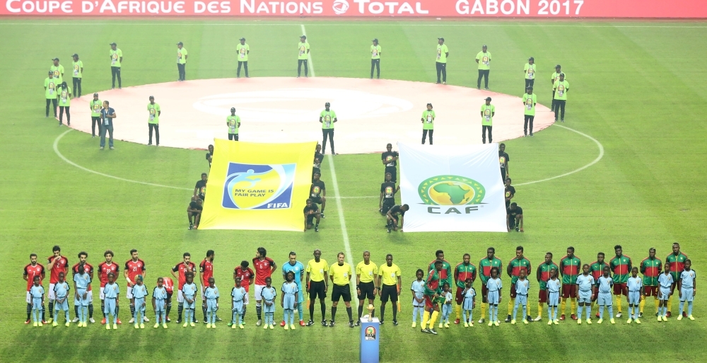 مصر تخسر كأس إفريقيا بهدف كاميروني قاتل