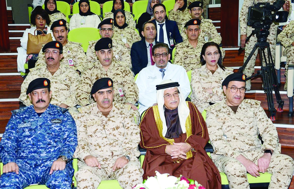 رئيس "الأعلى للصحة": افتتاح المركز التدريبي بـ"العسكري" العام المقبل