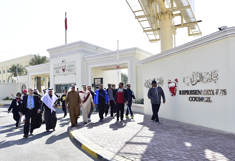 بالصور : اليوم الرياضي الوطني