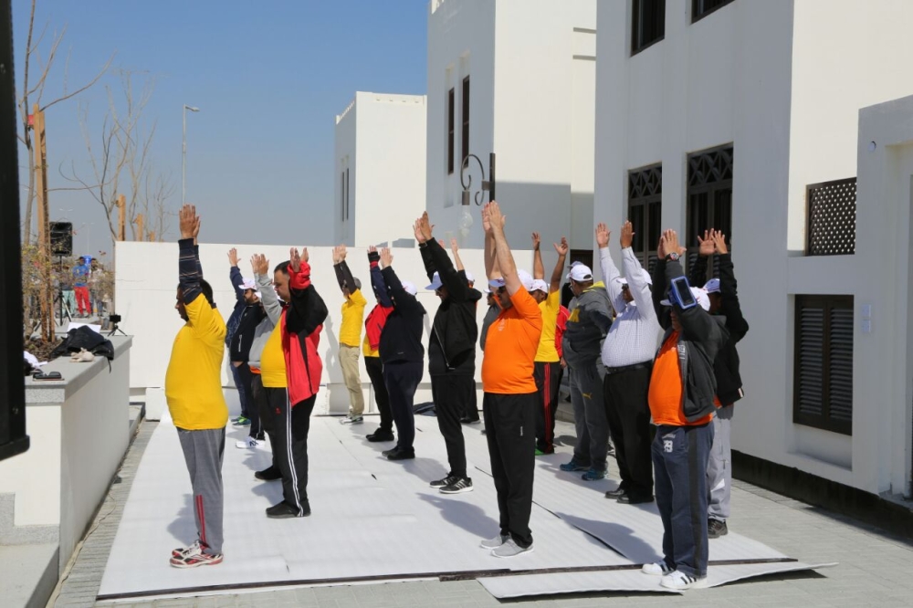 بالصور : اليوم الرياضي الوطني