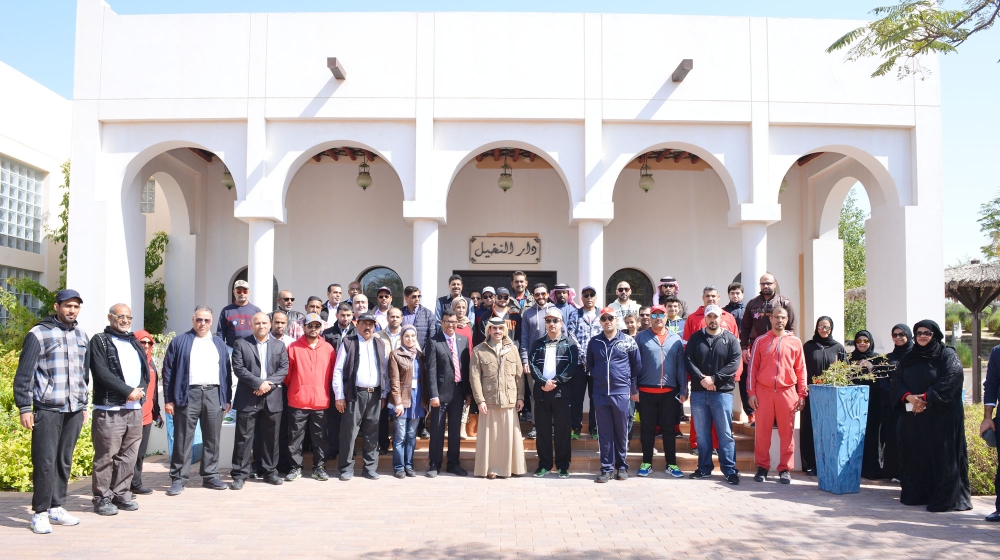 بالصور : اليوم الرياضي الوطني