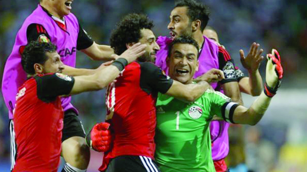 المنتخب المصري 23 عالمياً والأول أفريقياً في التصنيف العالمي