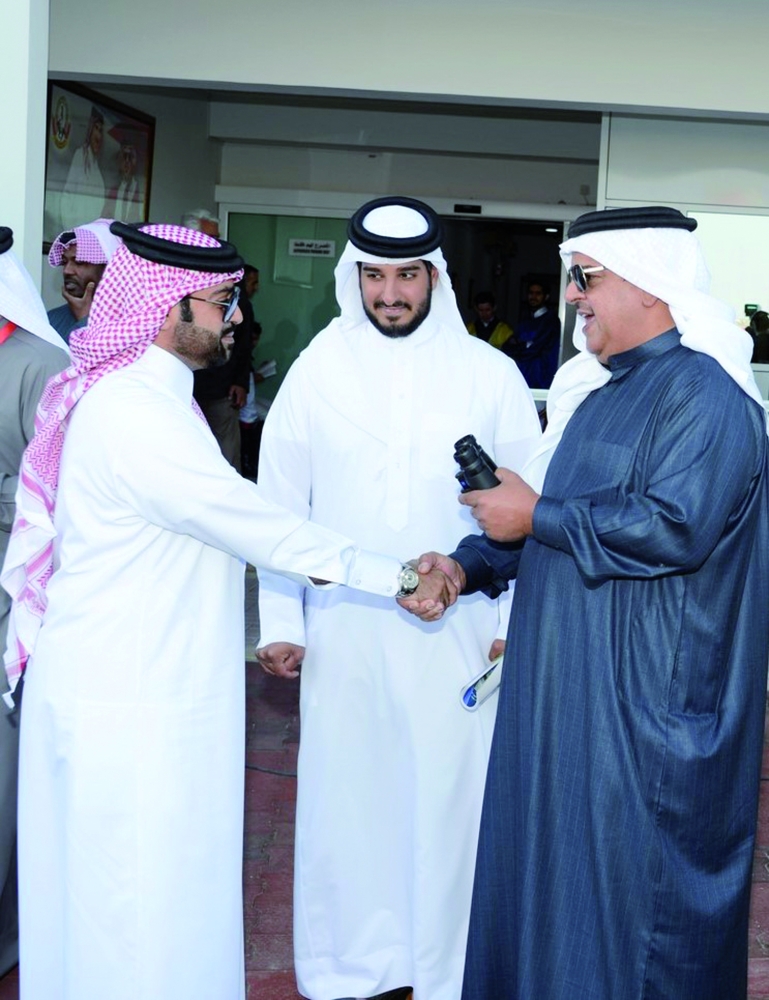 بالصور.. الجياد المرشحة تحقق الانتصارات