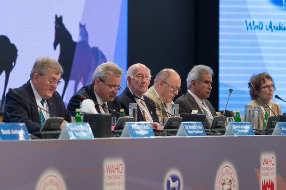 عالية بنت الحسين تشيد باستضافة البحرين لـ" WAHO "