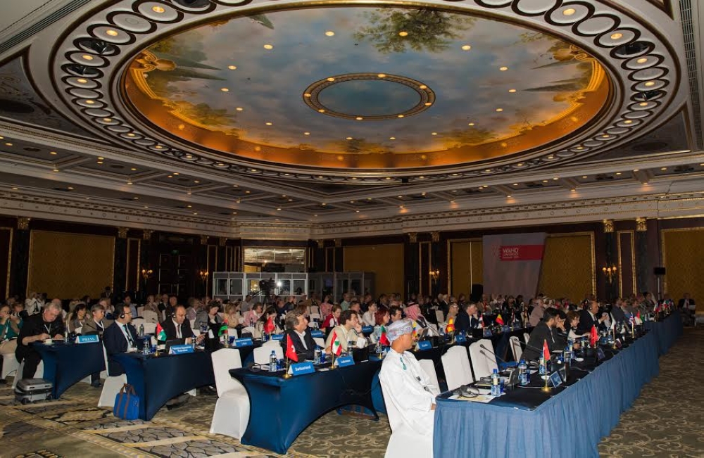 عالية بنت الحسين تشيد باستضافة البحرين لـ" WAHO "