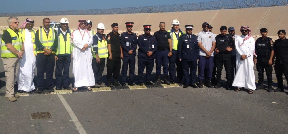 ميناء خليفة بن سلمان يعقد تمرين أمني مشترك