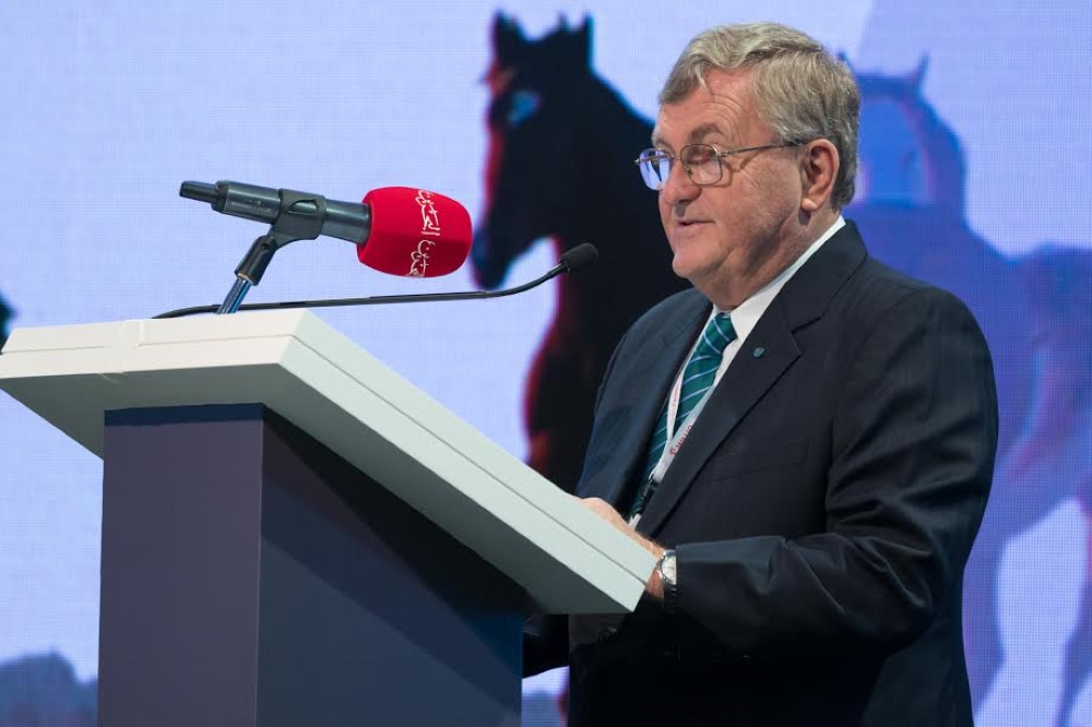 رئيس "WAHO" يشيد بالرعاية الملكية السامية للمؤتمر