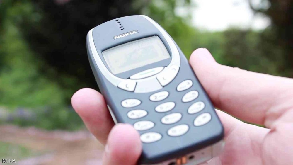 نوكيا تعيد إطلاق هاتفها "الجبار" 3310