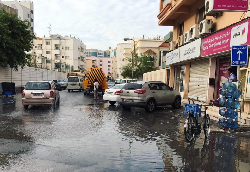 أمطار غزيرة اليوم وغداً وتوقع بنزول البرد والحرارة 10