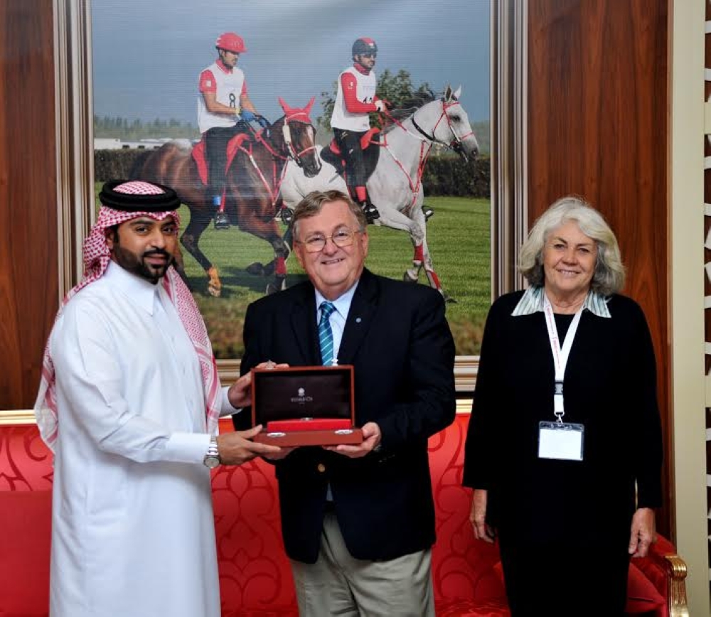 ختام بطولة فيصل بن حمد لجمال الخيل العربية.. وفيصل بن راشد يتوج الفائزين