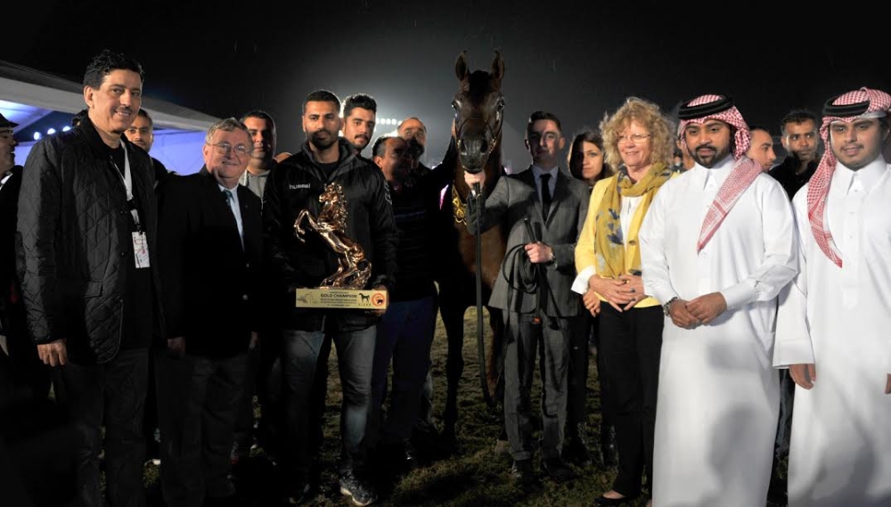 ختام بطولة فيصل بن حمد لجمال الخيل العربية.. وفيصل بن راشد يتوج الفائزين