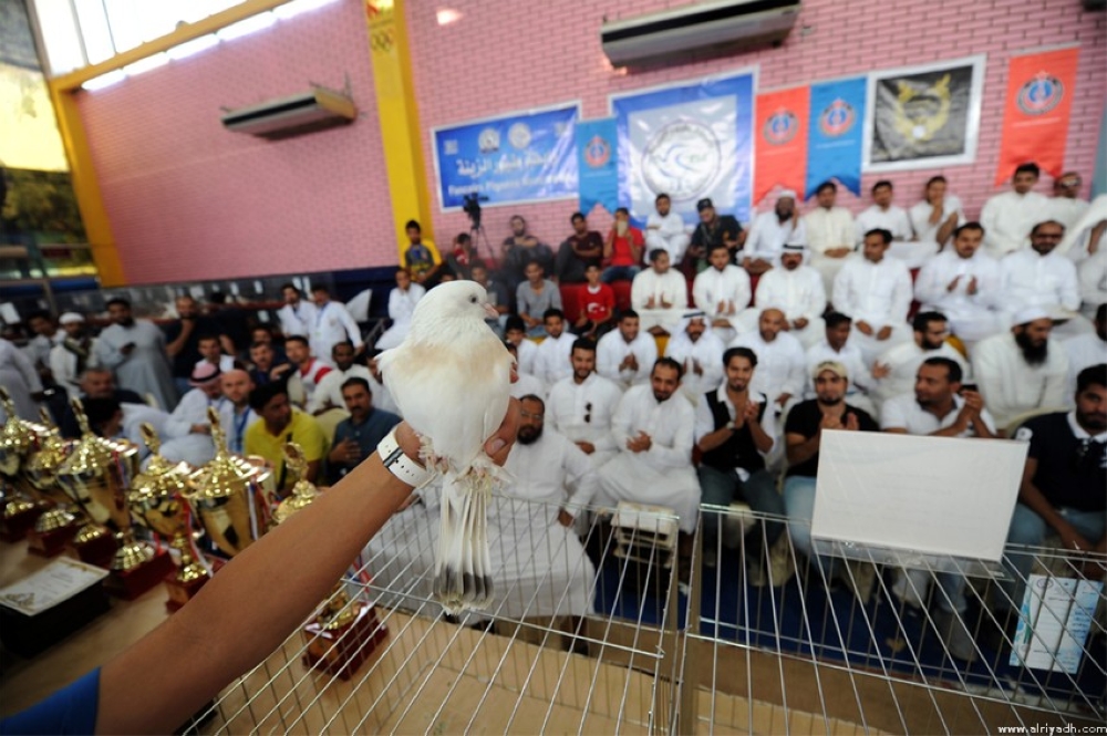 بالصور.. مسابقة ملك جمال طيور الزينة في السعودية