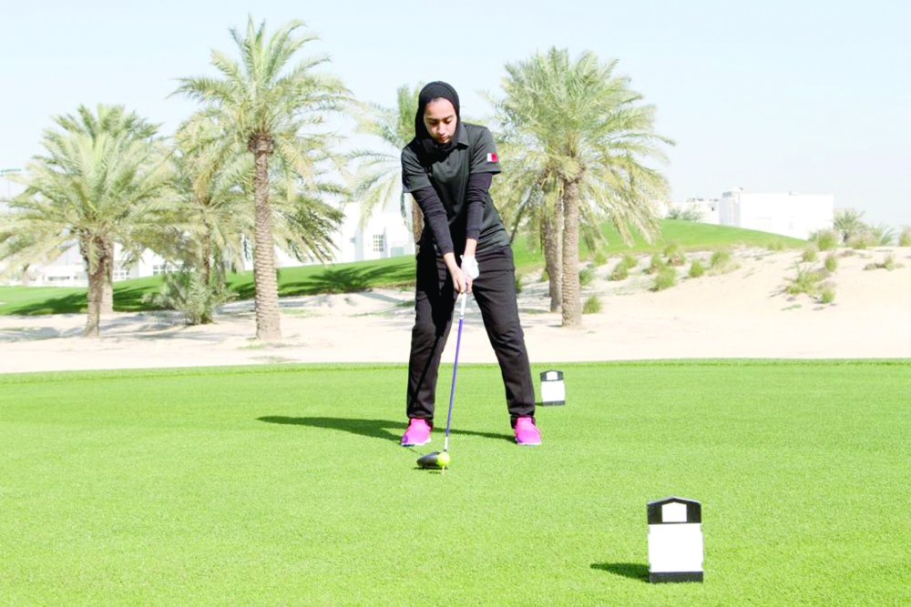 منتخبنا يتصدر الفرق في خليجية الغولف الـ21