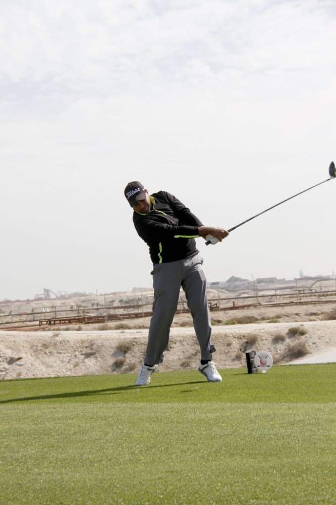 منتخبنا يتصدر الفرق في خليجية الغولف الـ21