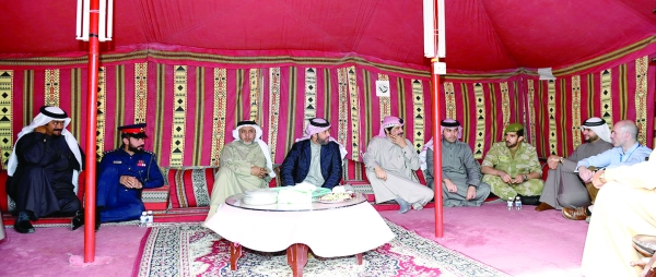 تسليم الفائز للأسبوع الثاني بجائزة ناصر بن حمد لأفضل مخيم