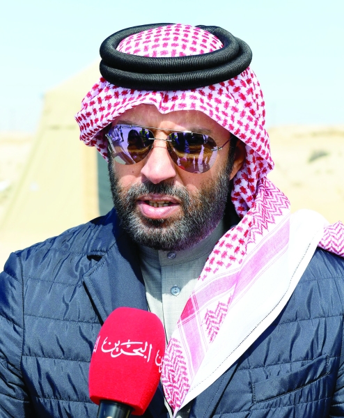 تسليم الفائز للأسبوع الثاني بجائزة ناصر بن حمد لأفضل مخيم