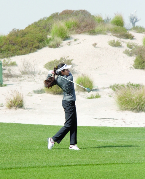 منتخبنا يواصل صدارة فرق الرجال في خليجية الغولف