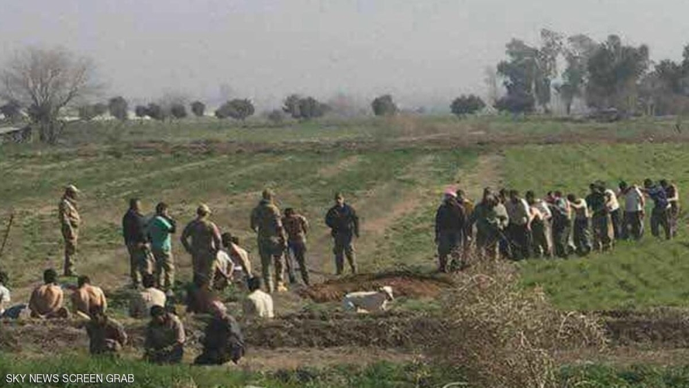 عمليات استسلام بالجملة لمسلحي داعش غربي الموصل