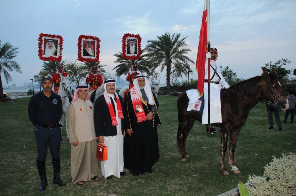 بلدي المحرق ينظم مهرجان الميثاق بمنتزه خليفة بن سلمان