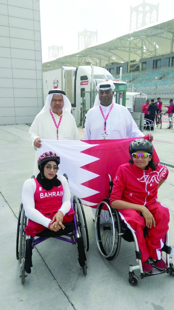 انطلاق "آسيوية الدراجات".. وربا وأمل تهديان البحرين ذهبية وفضية "ذوي الإعاقة"