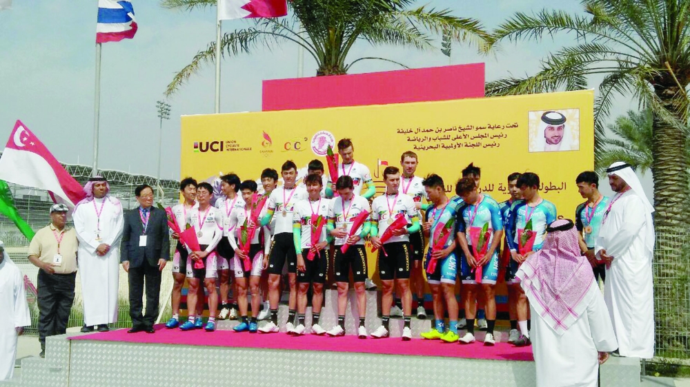 انطلاق "آسيوية الدراجات".. وربا وأمل تهديان البحرين ذهبية وفضية "ذوي الإعاقة"