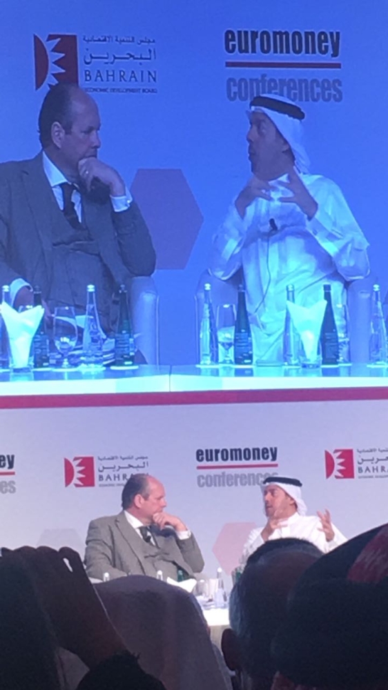 الرميحي في افتتاح "الخليج المالي": ارتفاع الإنفاق الحكومي 400% خلال 15 سنة