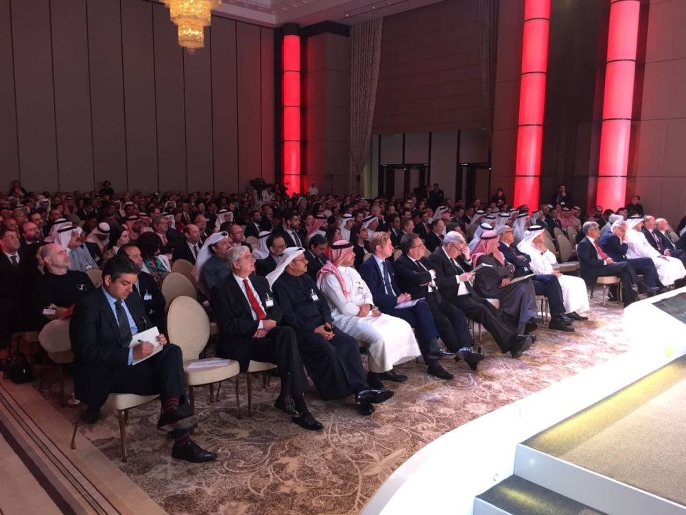 الرميحي في افتتاح "الخليج المالي": ارتفاع الإنفاق الحكومي 400% خلال 15 سنة