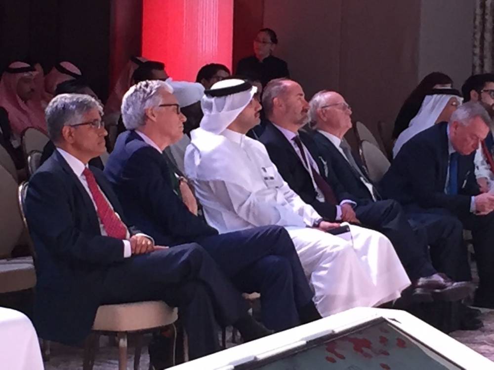 الرميحي في افتتاح "الخليج المالي": ارتفاع الإنفاق الحكومي 400% خلال 15 سنة