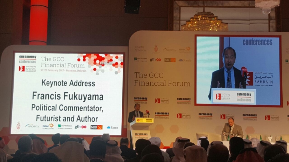 الرميحي في افتتاح "الخليج المالي": ارتفاع الإنفاق الحكومي 400% خلال 15 سنة