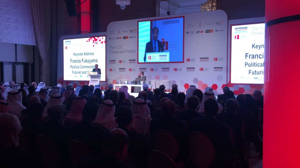 الرميحي في افتتاح "الخليج المالي": ارتفاع الإنفاق الحكومي 400% خلال 15 سنة