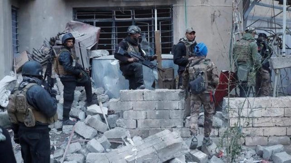 الموصل.. القوات العراقية تقترب من المربع الأمني غرباً