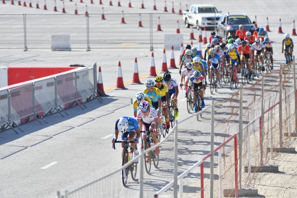 بالصور سباق الطريق لفئة الشباب بآسيوية الدراجات