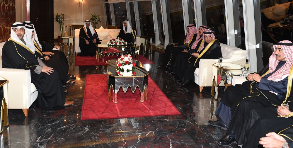 ولي العهد: تنامي مستويات التعاون بين البحرين والكويت