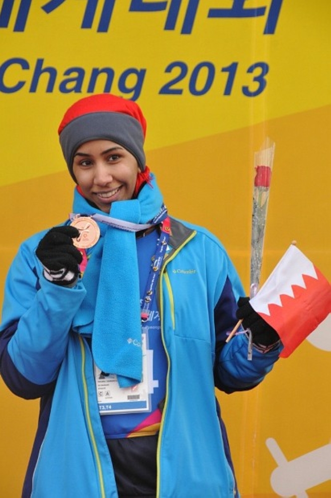 لاعبو الاولمبياد الخاص البحرينى: سعداء بايقاد شعلة الأمل للألعاب العالمية الشتوية بالنمسا