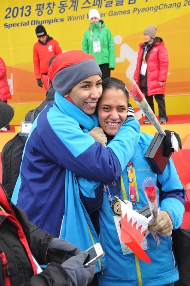 لاعبو الاولمبياد الخاص البحرينى: سعداء بايقاد شعلة الأمل للألعاب العالمية الشتوية بالنمسا