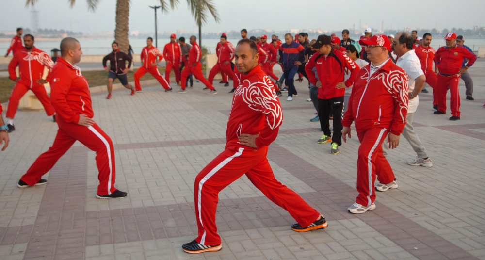 غالبية البحرينيين يمارسون الرياضة بشكل اسبوعي